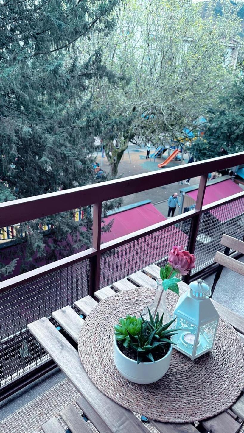 Dh Apartamento Turistico Onís Buitenkant foto